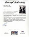''The New Nine'' Signed Photo -- Signed by Ed White, Elliot See, Neil Armstrong & Six Others, Comprising Astronaut Group 2 -- With PSA/DNA COA